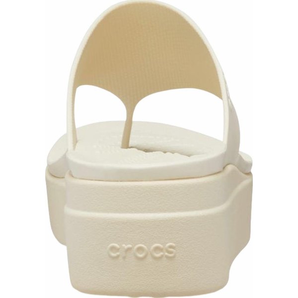 Klapki, japonki Brooklyn Flip Crocs - Bone