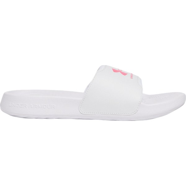 Klapki Ignite Select Under Armour - White/Super Pink