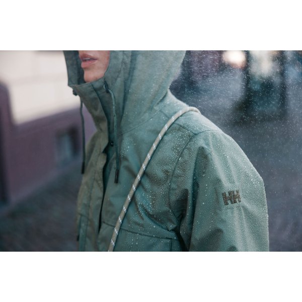 Płaszcz damski Escape Utility Raincoat Helly Hansen - cream