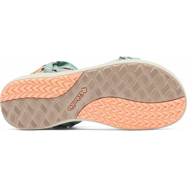 Sandały Columbia Sandal Wm's Columbia - Fungi, Apricot Fizz