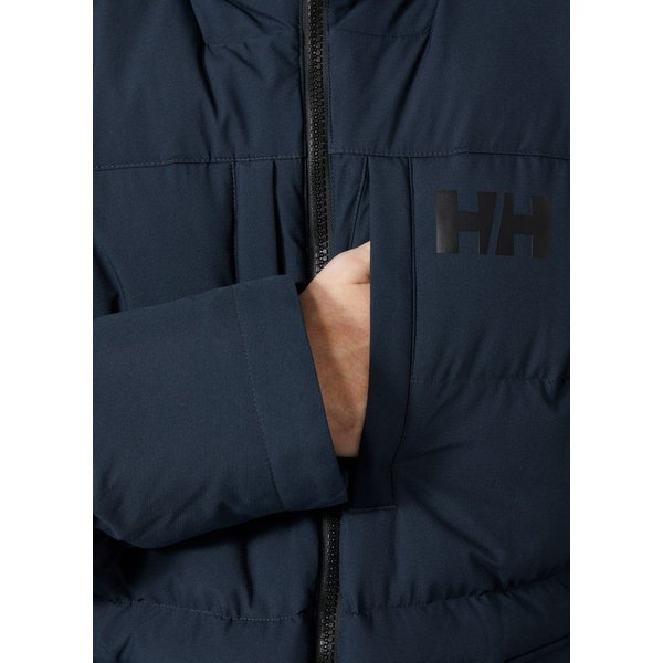 Kurtka puchowa męska Patrol Puffy Insulated Helly Hansen - Navy