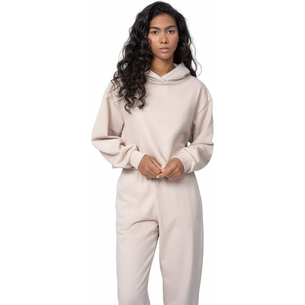 Bluza damska 4FSS23TSWSF244 4F - beż