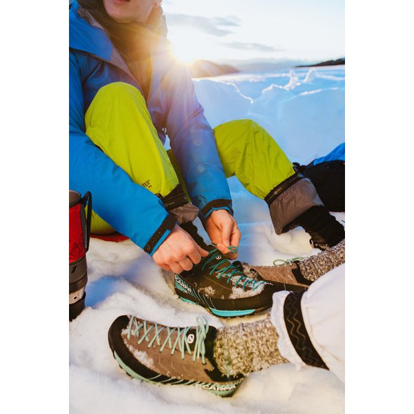 Buty podejściowe Mescalito GTX Scarpa - shark/azure