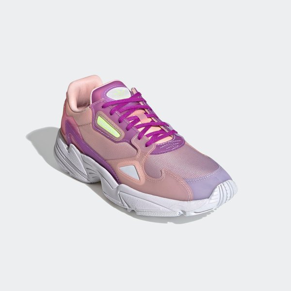 Buty Falcon Wm's Adidas Originals - Bliss Purple / Shock Purple / Haze Coral