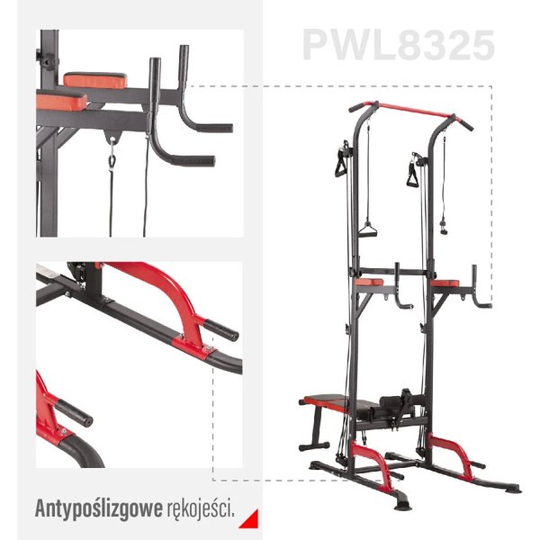 Poręcz wielofunkcyjna PWL8325 HMS
