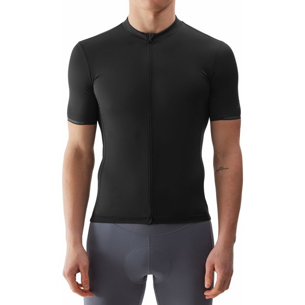 Koszulka rowerowa męska 4FSS24TFTSM484 4F - głęboka czerń