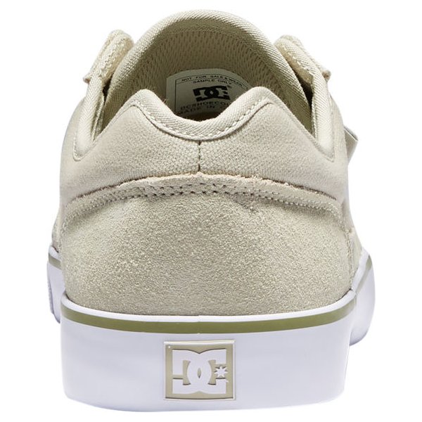 Buty Tonik 7 DC Shoes - Tan/Green