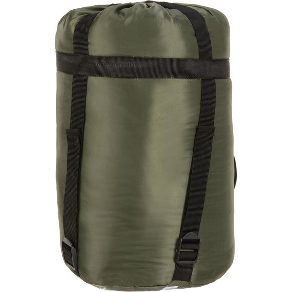 Śpiwór z kapturem Mumia Explorer, ciepły, całoroczny Outtec - zielony