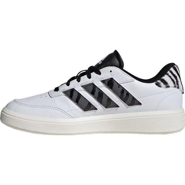Buty Courtblock Wm's Adidas - białe