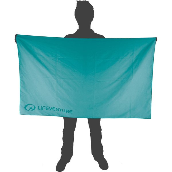 Ręcznik Recycled SoftFibre Trek Towel Giant 150x90cm Lifeventure - teal