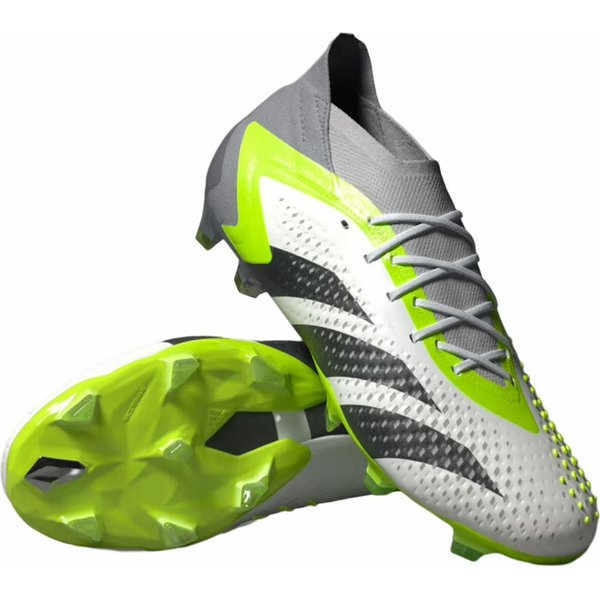 Buty piłkarskie korki Predator Accuracy.1 FG Adidas - biały