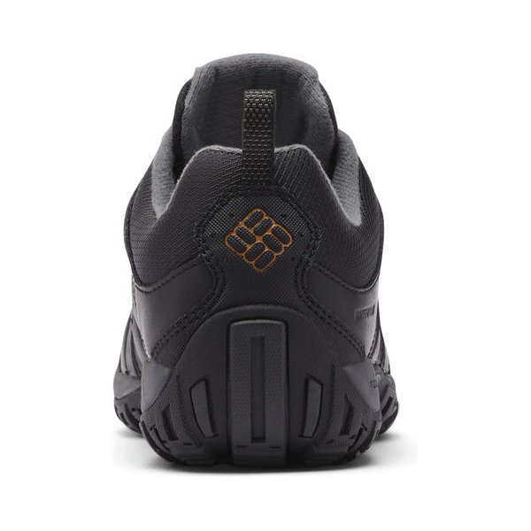 Buty trekkingowe Woodburn II Columbia - Black, Caramel