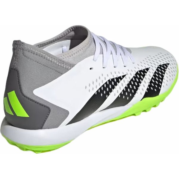 Buty piłkarskie, turfy Predator Accuracy.3 TF Adidas - biały/szary