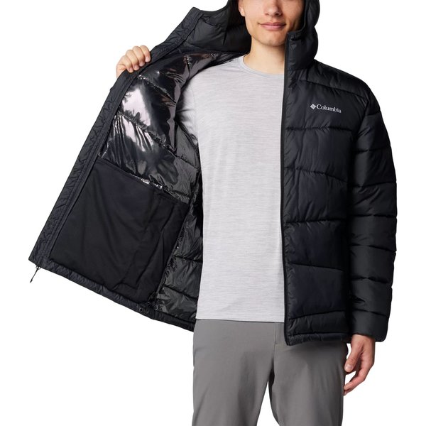 Kurtka puchowa męska Fivemile Butte II Hooded Columbia - Black