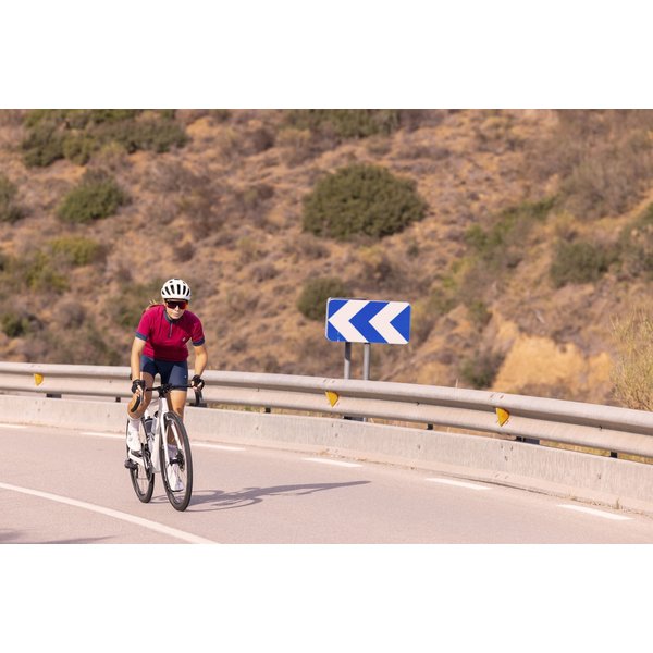 Koszulka rowerowa damska Pedal Through It II Dare2B - white