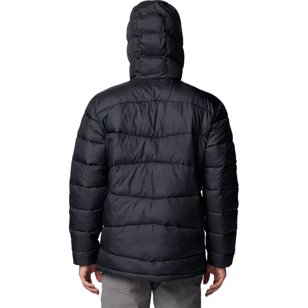 Kurtka puchowa męska Fivemile Butte II Hooded Columbia - Black