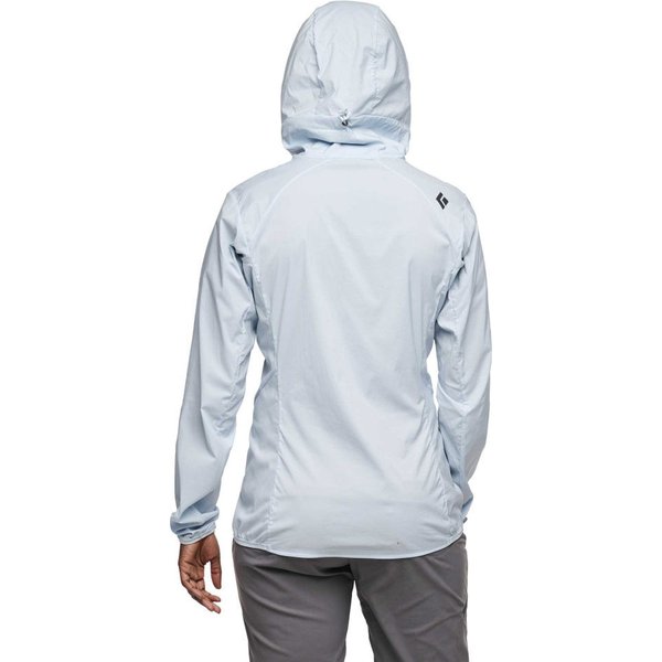 Kurtka damska Alpine Start Hoody Classic Black Diamond - niebieski