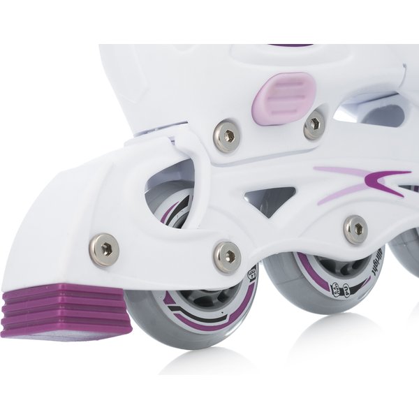 Rolki regulowane z wymienną płozą 2w1 My Skate Max Power Allright - beauty