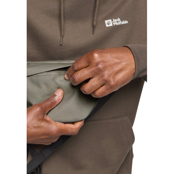 Saszetka, nerka Konya 2L Jack Wolfskin - stone