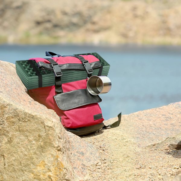 Karimata składana EVA 180x57x1cm Outtec - zielona