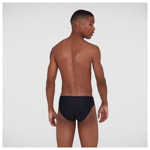 Kąpielówki męskie Tech Panel 7cm Trunks Speedo - black/blue
