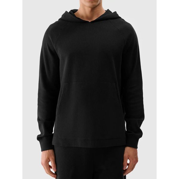 Bluza męska TSWSM1558 4F - głęboka czerń