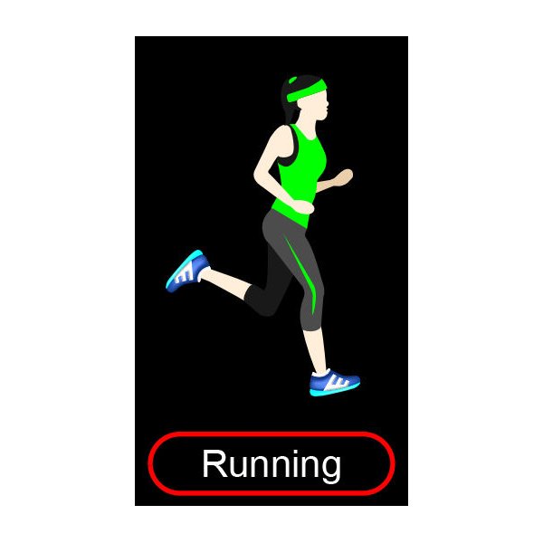 Zegarek sportowy Smartband FW34 Silver MaxCom