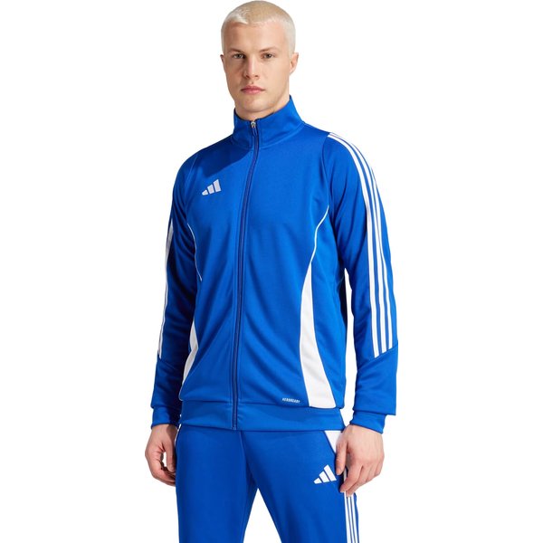 Bluza męska Tiro 24 Training Adidas - niebieska