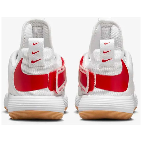 Buty React Hyperset Nike - biały/czerwony