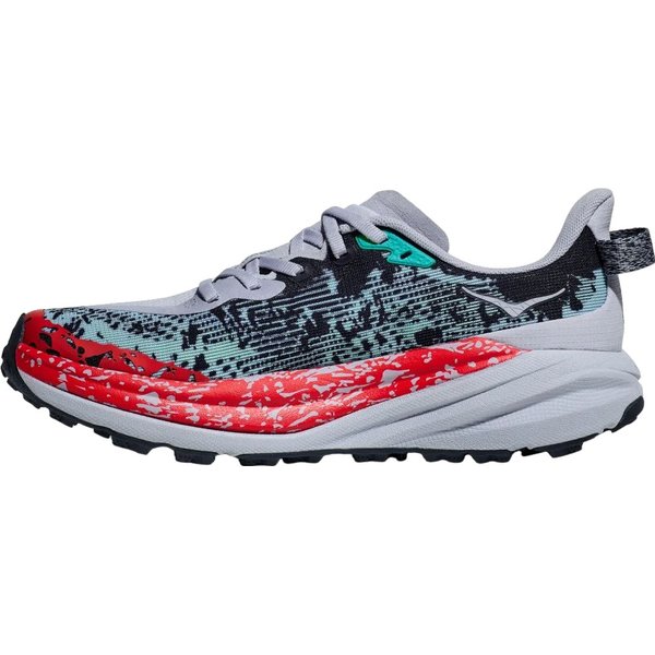 Buty do biegania Speedgoat 6 HOKA - gull/stormy skies