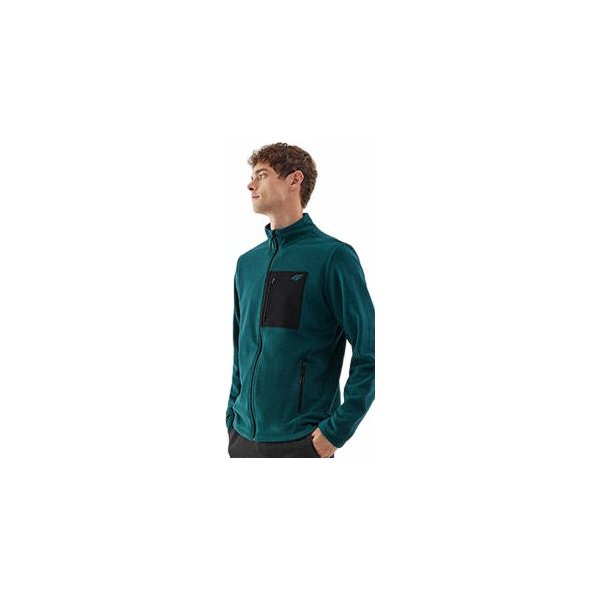 Polar męski 4FAW23TFLEM123 4F - morska zieleń