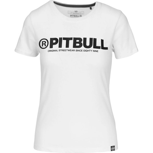 Koszulka damska R Pitbull West Coast - biała
