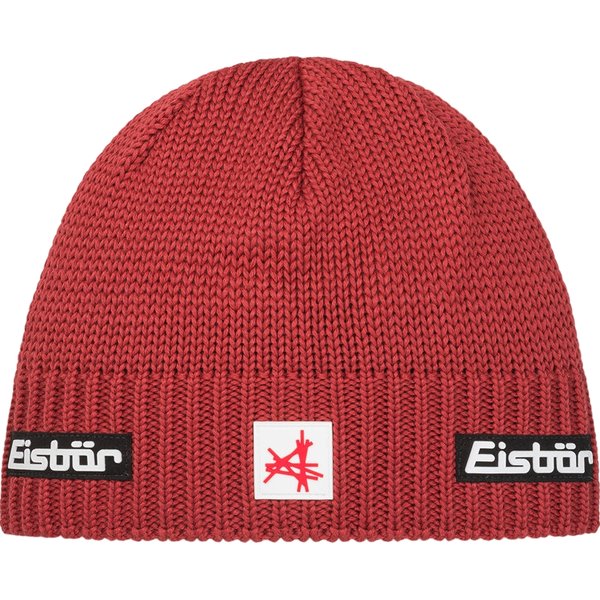 Czapka Trop MU SA Eisbar - crimson sky