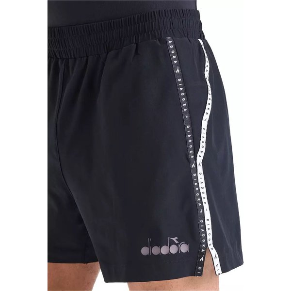 Spodenki męskie Microfiber Diadora - czarny