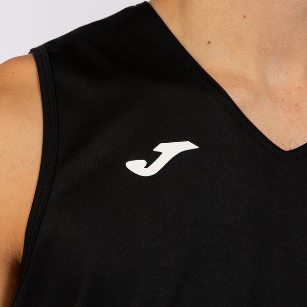 Komplet koszykarski dwustronny męski Kansas Set Joma - biały/czarny