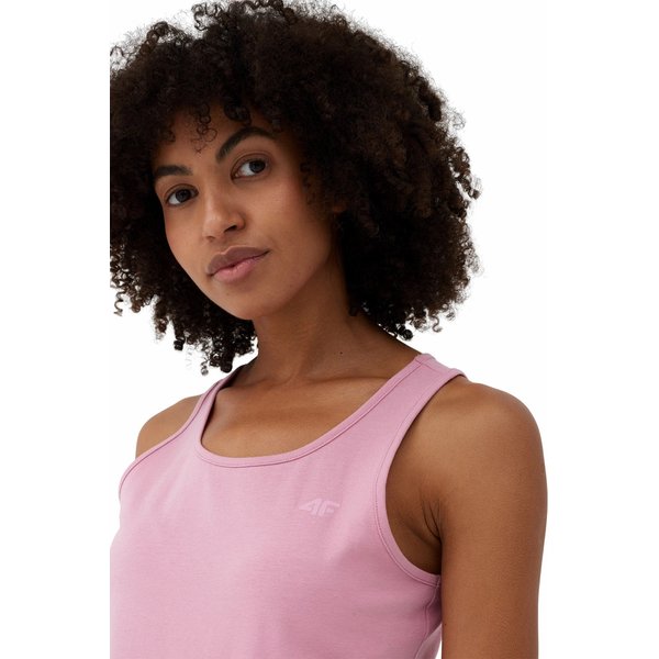 Bezrękawnik damski 4FSS23TTSHF581 4F - różowa