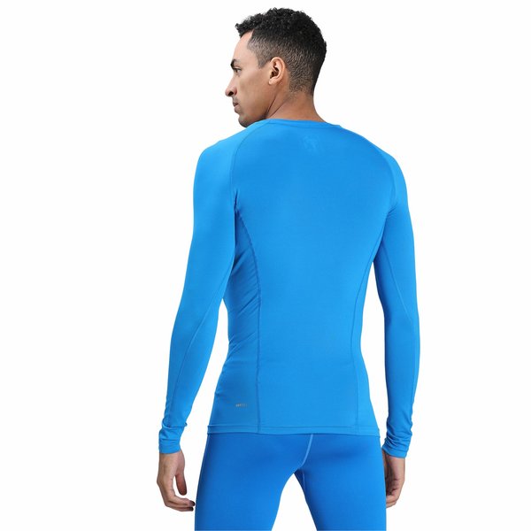 Longsleeve męski Liga Baselayer Tee Puma - szary