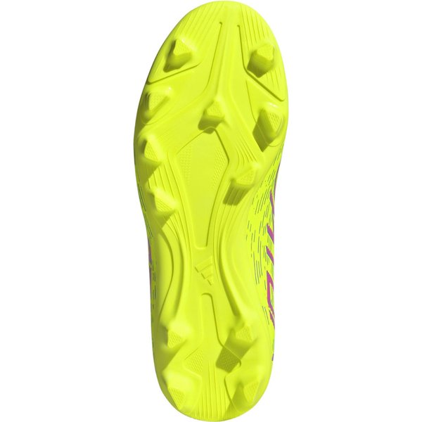 Buty piłkarskie, korki Predator Club FG/MG Jr Adidas - yellow