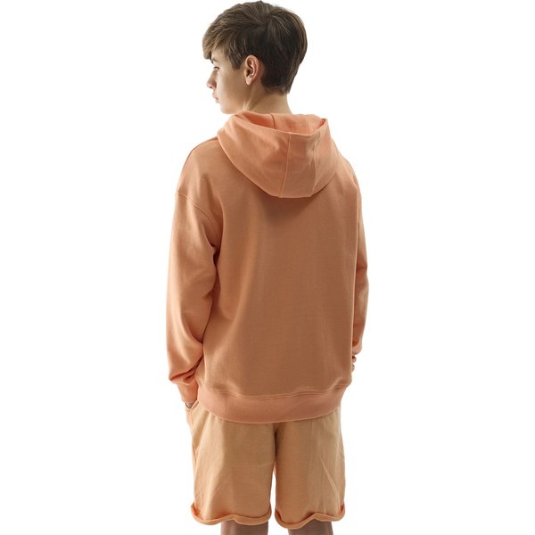 Bluza chłopięca 4FJWSS24TSWSM0935 4F - pudrowy koral