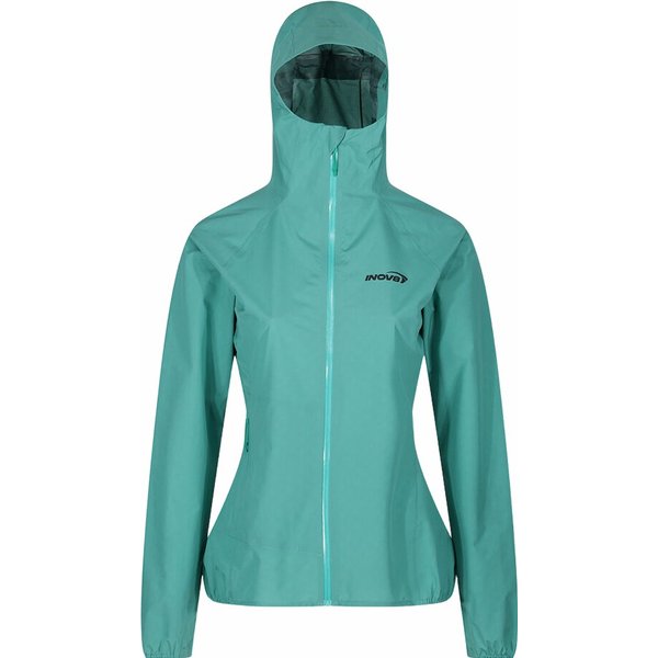 Kurtka damska Stormshell Full-Zip V2 Inov-8 - turkusowa