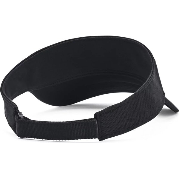 Daszek do biegania Blitzing Visor Wm's Under Armour - czarna
