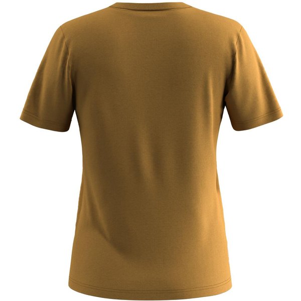 Koszulka damska Solid Dry Salewa - Golden Brown New Logo