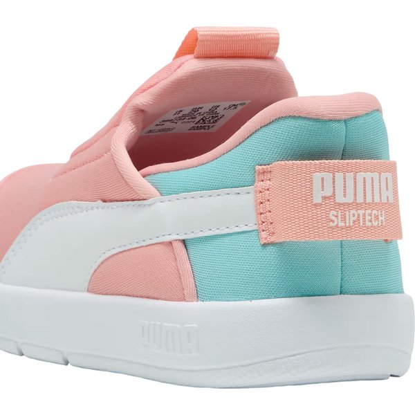 Buty Courtflex v3 Sliptech PS Jr Puma - Pink/Blue