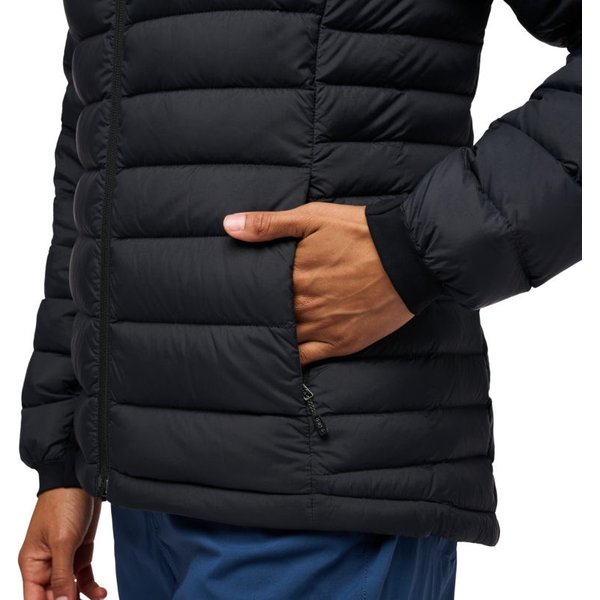 Kurtka puchowa damska Access Down 2.0 Hoody Black Diamond - agave