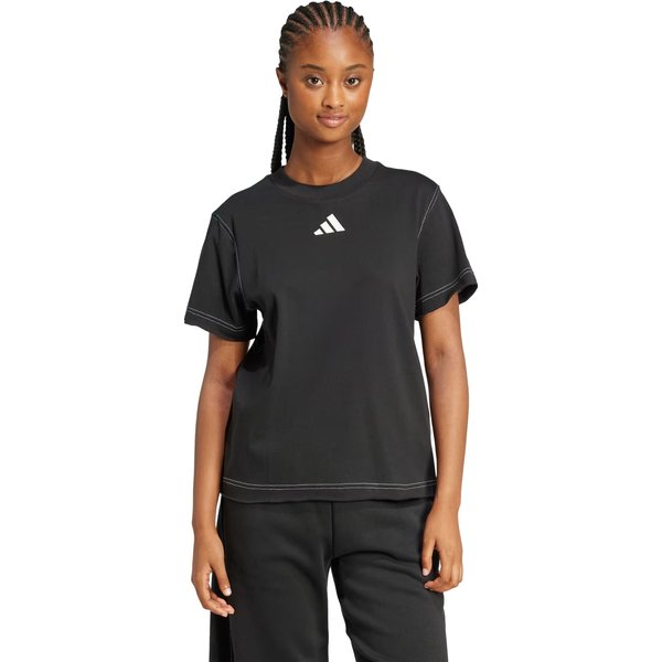 Koszulka damska All Szn Loose Graphic Adidas - black