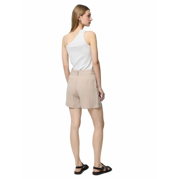 Spodenki damskie OTHWSS24TSHOF397 Outhorn - beż