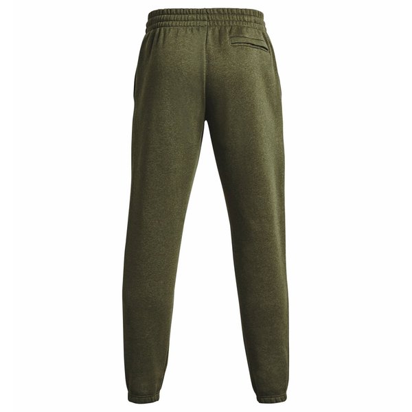 Spodnie dresowe męskie Essential Fleece Jogger Under Armour - zielone