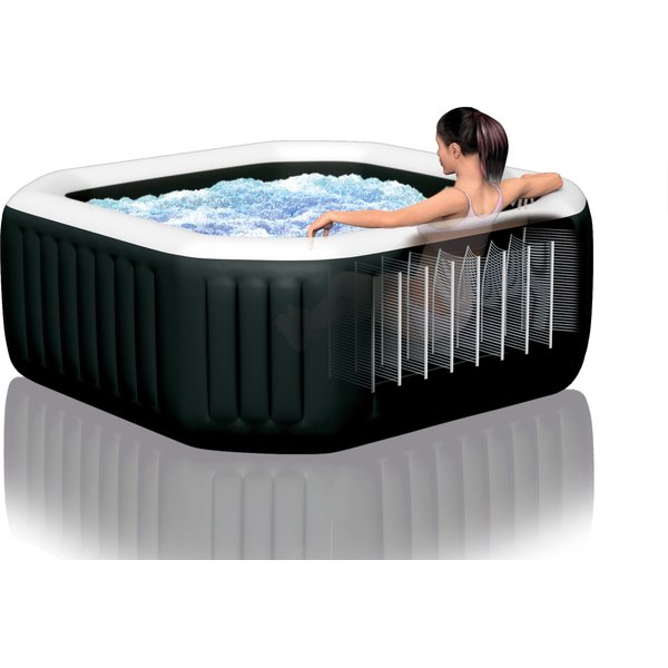 Basen jacuzzi Jet Bubble Deluxe 218x168x71cm 28462 SPA Intex