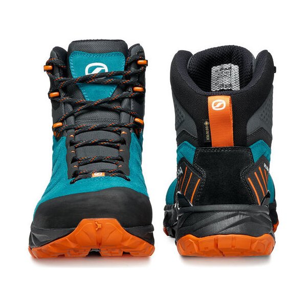 Buty trekkingowe Rush TRK GTX Scarpa - Pagoda-Blue Mango