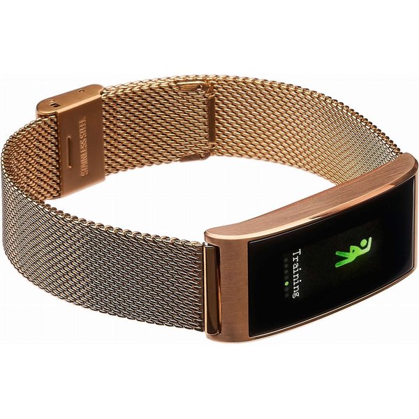 Smartwatch Women Tina Garett - złoty stalowy